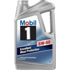Mobil1 5w50 - 4 litre pack