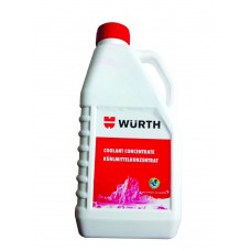 Wuerth Anti-Freeze Radiator Coolant Concentrate Red (1 L)