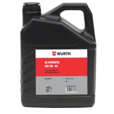 Wuerth Triathlon 5W-40 HC (4 Liters) fully synthetic engine oil for cars