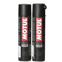 Motul Chain Lube + Motul Chain Clean combo pack  - 400ml each