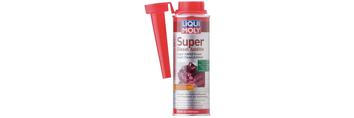 Liqui Moly Super diesel additive