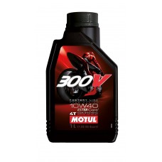 Motul 300V 4T Factory Line 10W-40 - (Pack of two) Racing Motorcycle Lubricant 