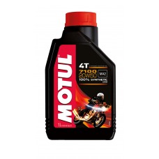 Motul 7100 20w50 fully synthetic engine oil for motorcycles