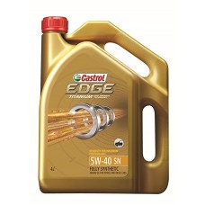 Castrol Edge 5w-40 - engine oil for cars (4 liters)