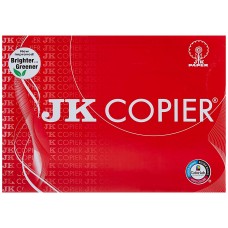 JK Copier Paper - A4, 500 Sheets, 75 GSM, 1 Packet