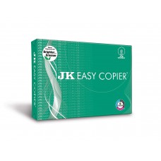 JK Easy Copier Paper - 500 Sheets, A4 Size, 70 GSM - Pack of 5