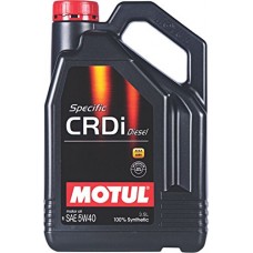 Motul CRDi Diesel/ petrol 5W40 fully Synthetic Diesel and Petrol Engine Oil (3.5L)