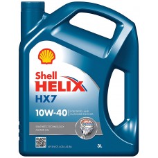 Shell Helix HX7 10w40 - 3 liters 