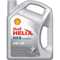 Shell Helix HX8 5W-30 API SN Fully Synthetic Engine Oil (3.5 L) 
