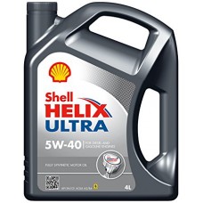 Shell Helix Fully Synthetic Motor Oils 5w40 (8 liters pack)