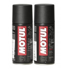 Motul Chain Lube and Chain Clean - 150 ml - Combo pack