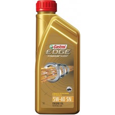 Castrol EDGE 5W-40 Car Engine Oil, 3 liters