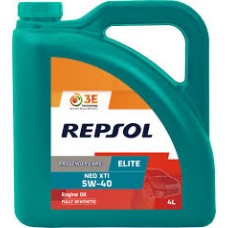 Repsol Elite NEO XTI 5W-40 - 4L Pack (its for petrol and diesel engines)